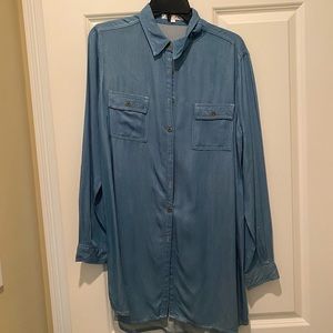 Joy Joy button down dress